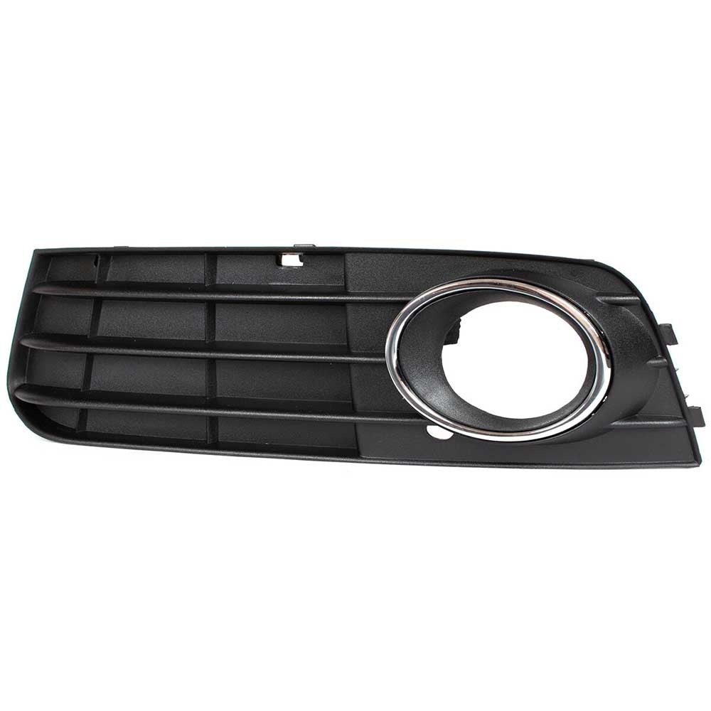 Audi A4 B8 Ködlámparács Bal oldali (Króm Kerettel, 3 Léces) 2007-2011