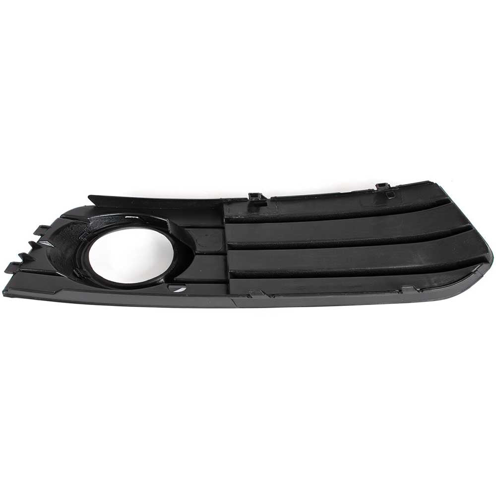 Audi A4 B8 Ködlámparács Bal oldali (Króm Kerettel, 3 Léces) 2007-2011