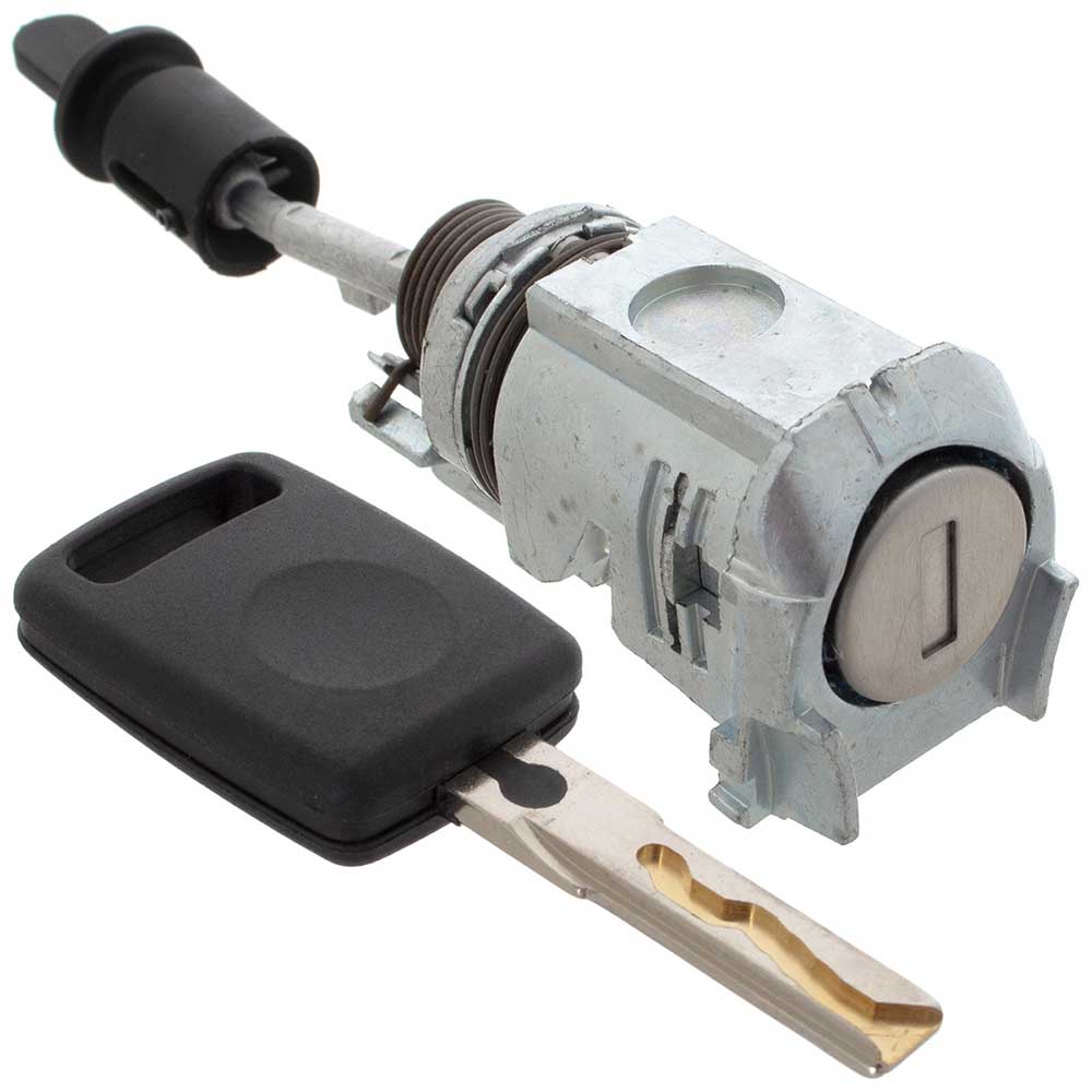 Audi A4 B8 bal első ajtózár betét 2007-2016