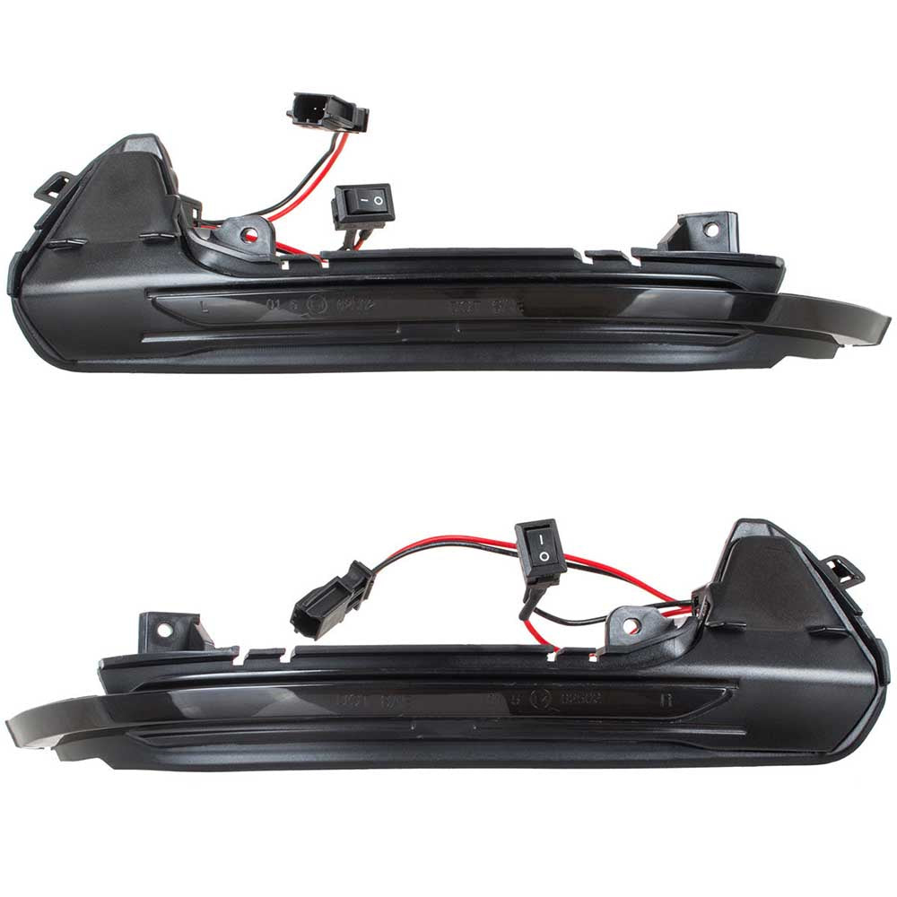 Audi A6 C7 futófényes LED tükör indexlámpa 2012-2018