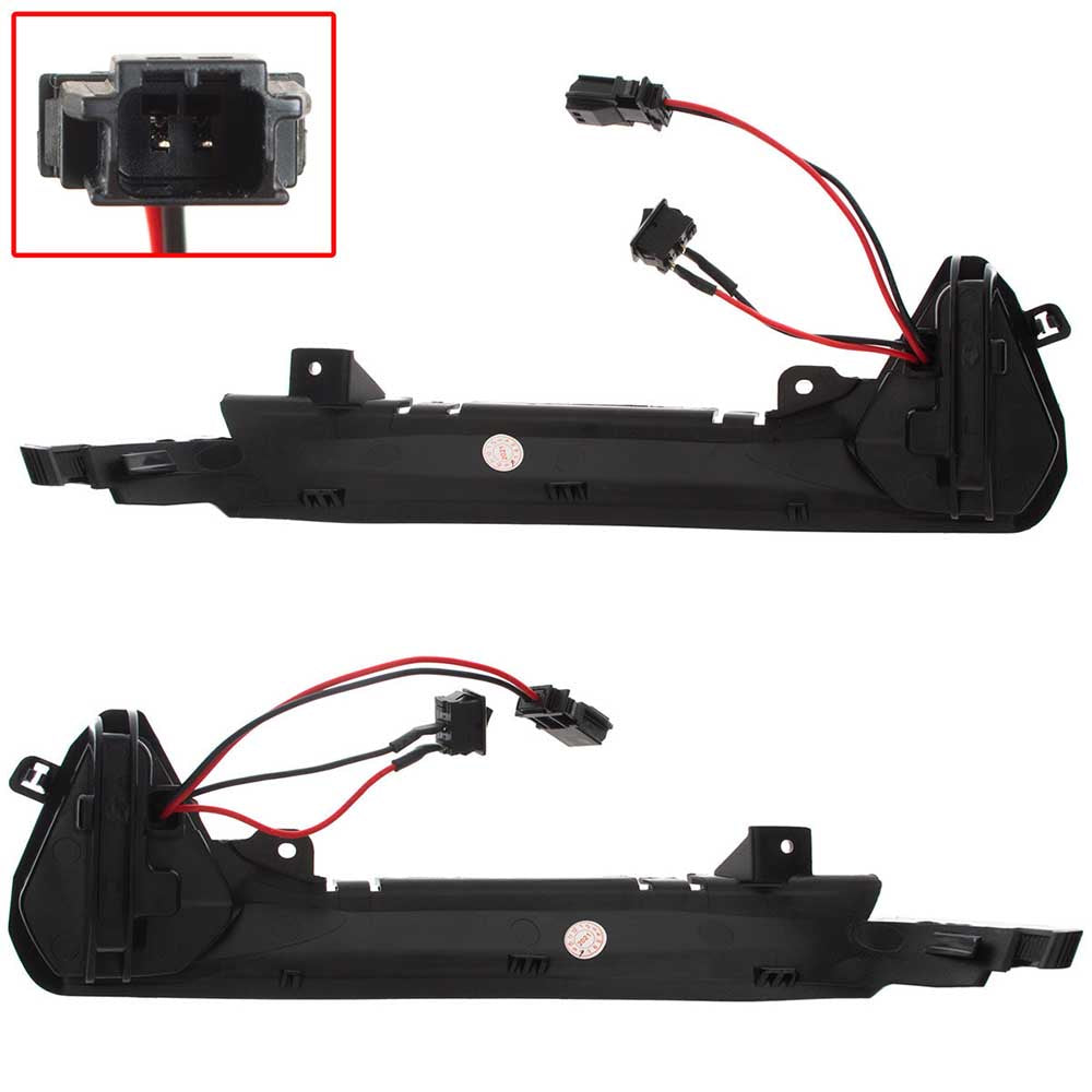 Audi A6 C7 futófényes LED tükör indexlámpa 2012-2018