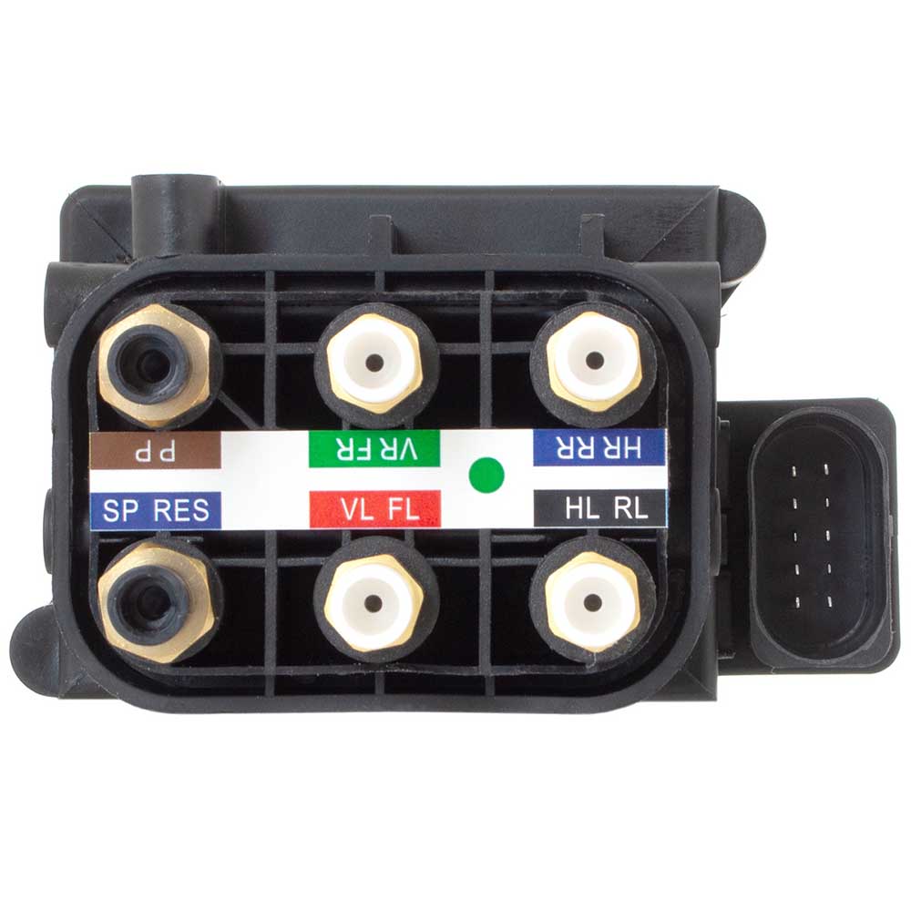 Audi A7 4K légrugó szeleptömb 2017–