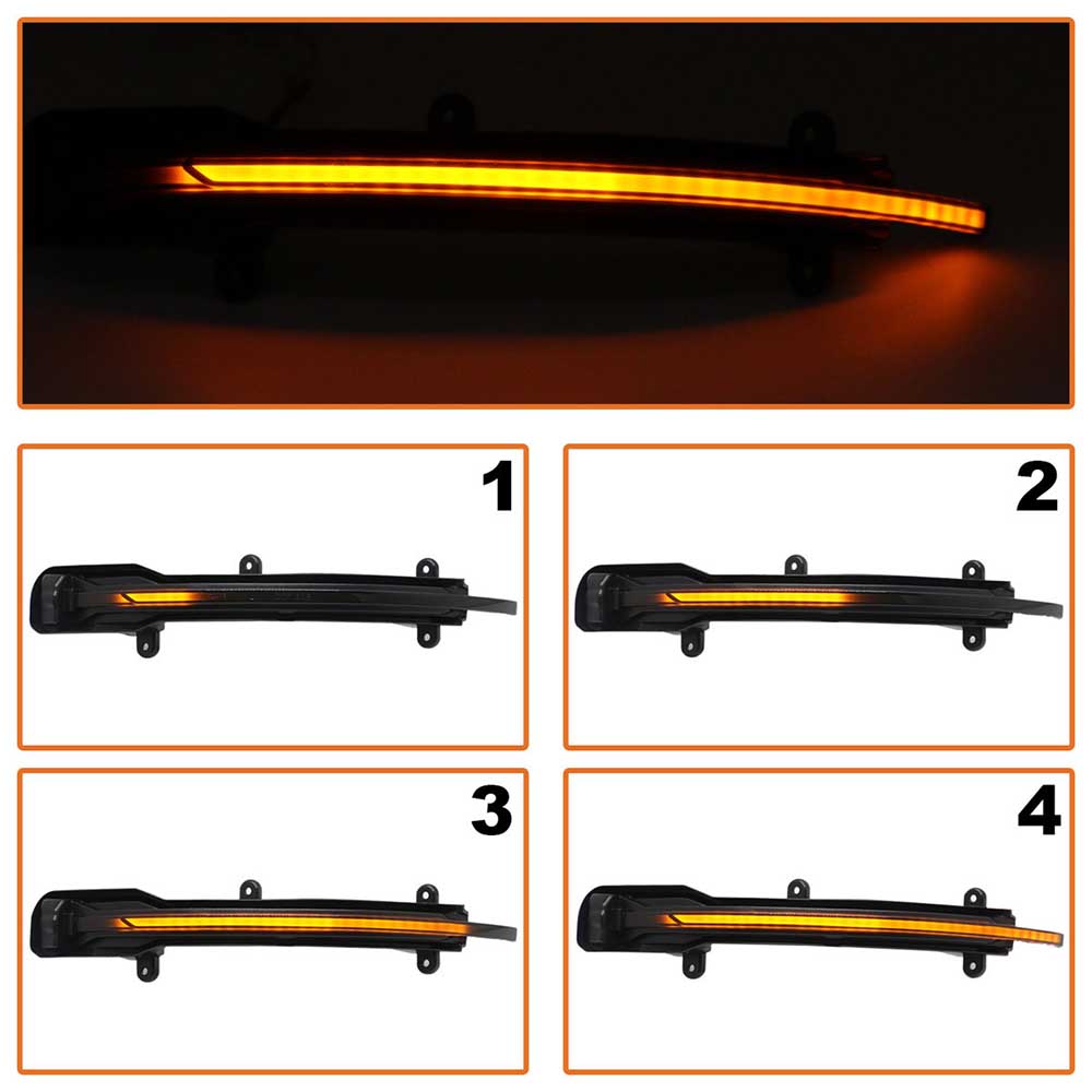 Audi Q5 8R futófényes LED tükör indexlámpa 2008-2017