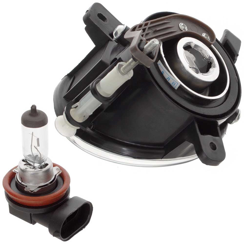 Audi Q5 bal oldali ködlámpa (halogén) 2008-2017