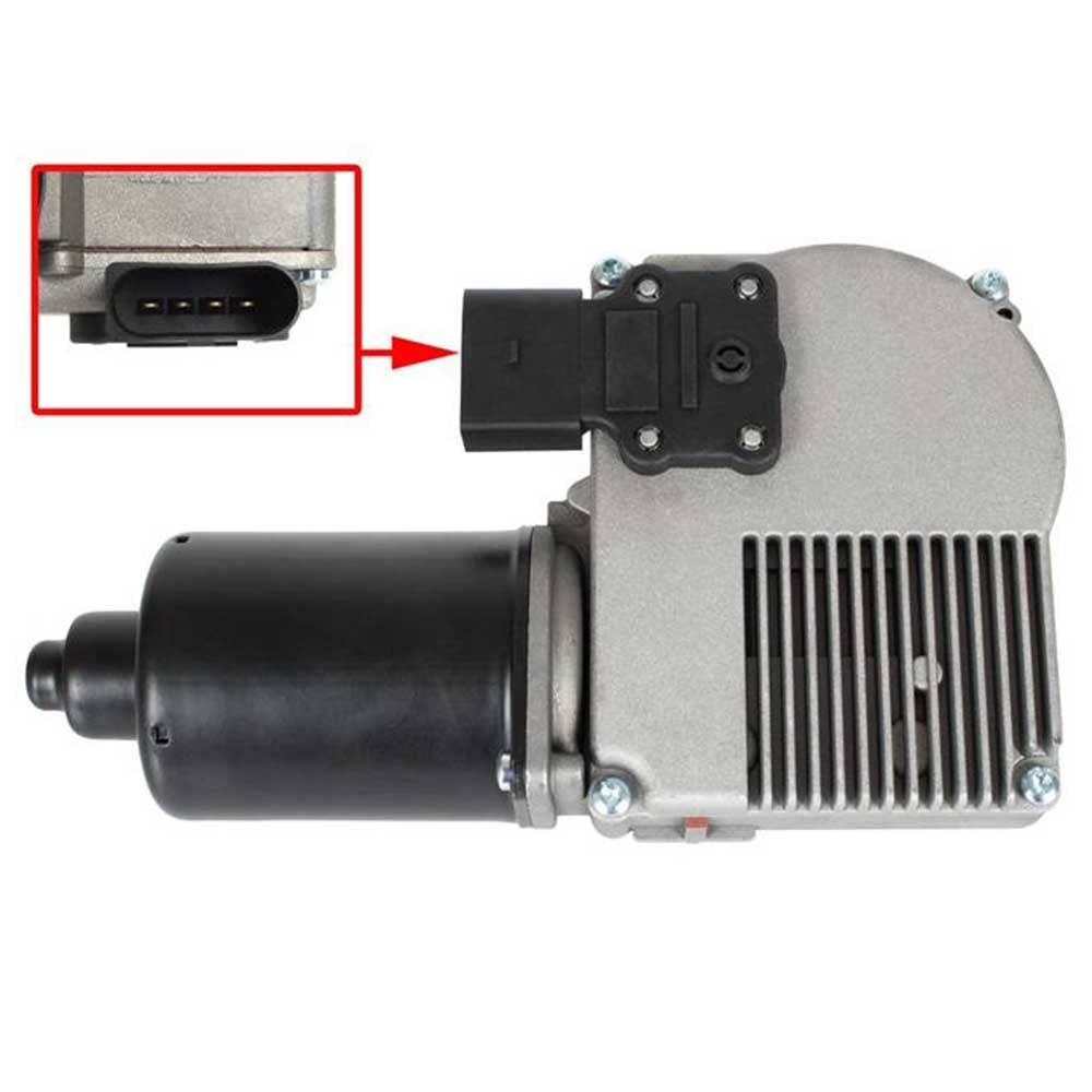 Audi Q7 4L első ablaktörlő motor 2006-2015