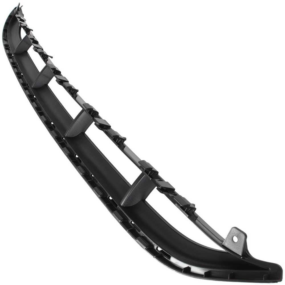 Audi Q7 4L S-Line FL első lökhárító középső hűtőrács (fekete) 2009-2015