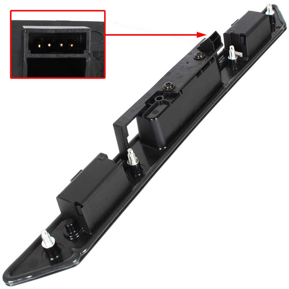Audi A4 B7 csomagtérnyitó mikrokapcsoló (díszléc és rendszámtábla világítás) 2004-2008