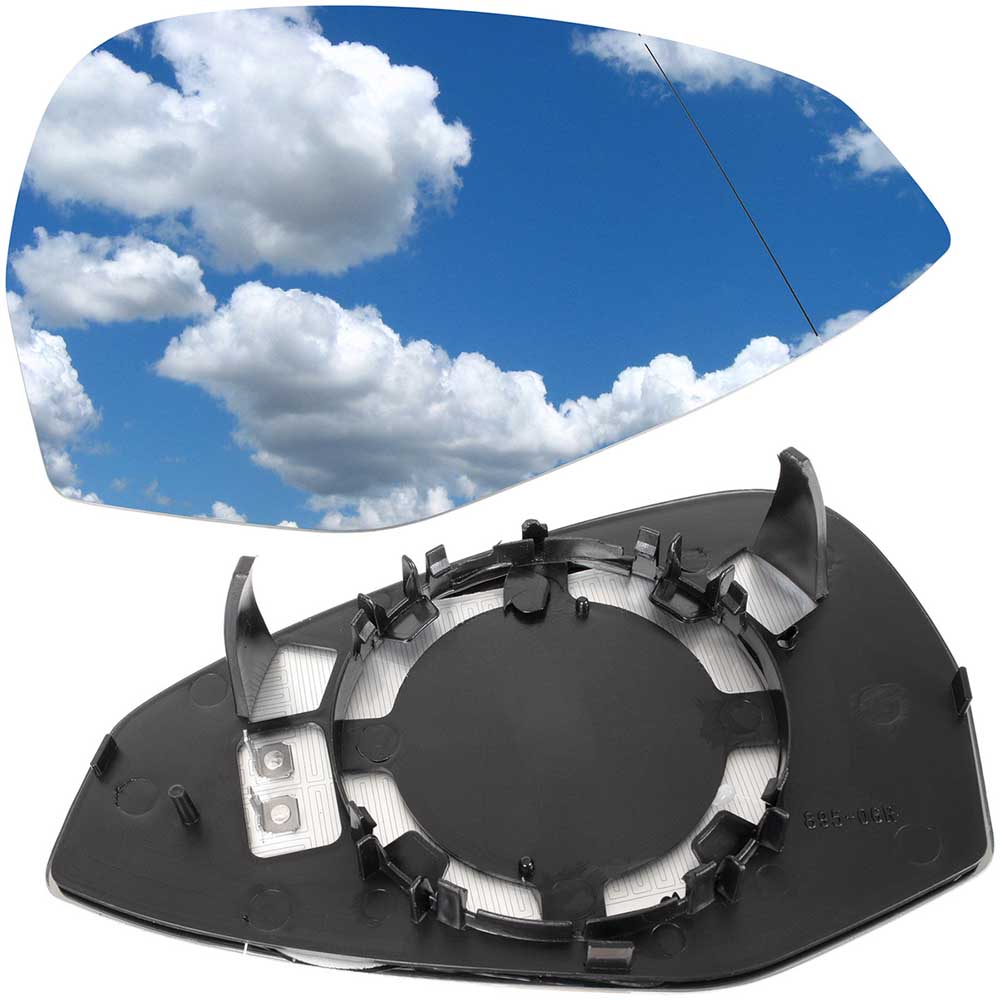 Audi A4 B9 visszapillantó tükörlap (jobb, fűtött) 2015–