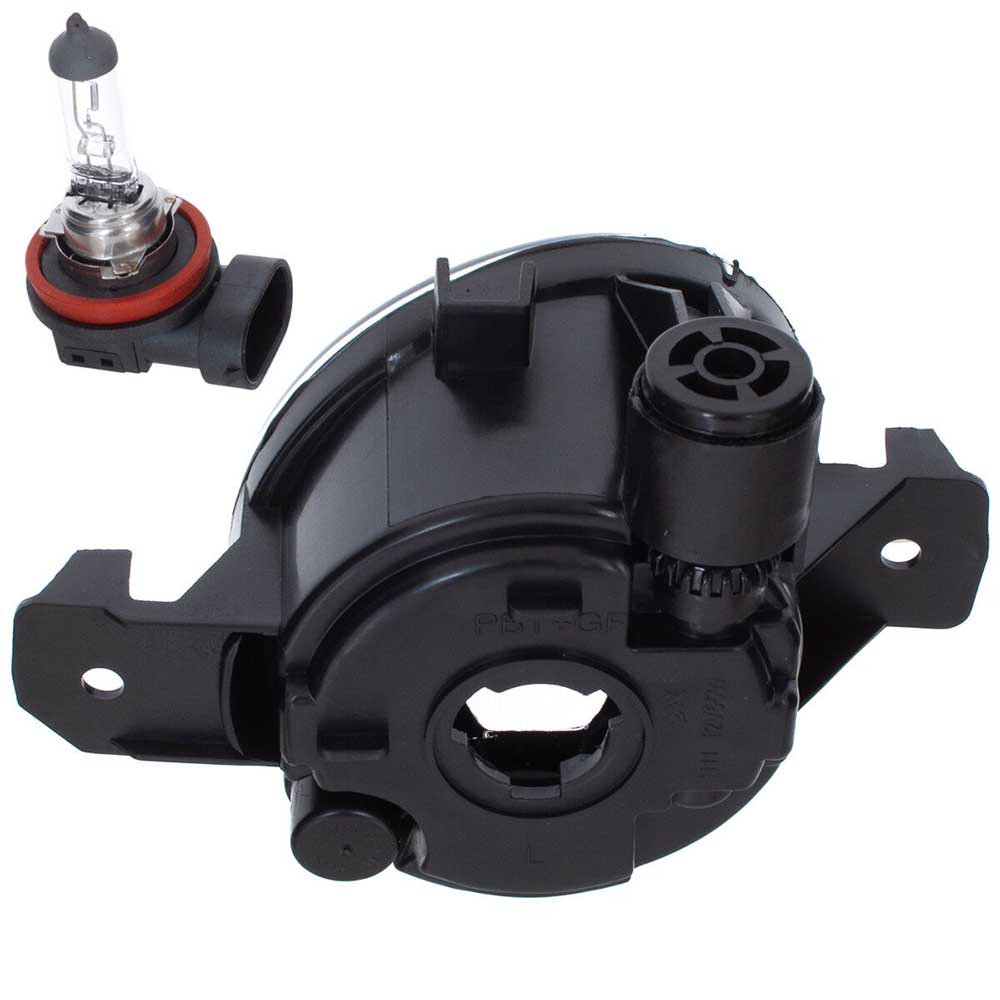 BMW 1 E81 E82 E87 E88 bal első ködlámpa 2004-2013