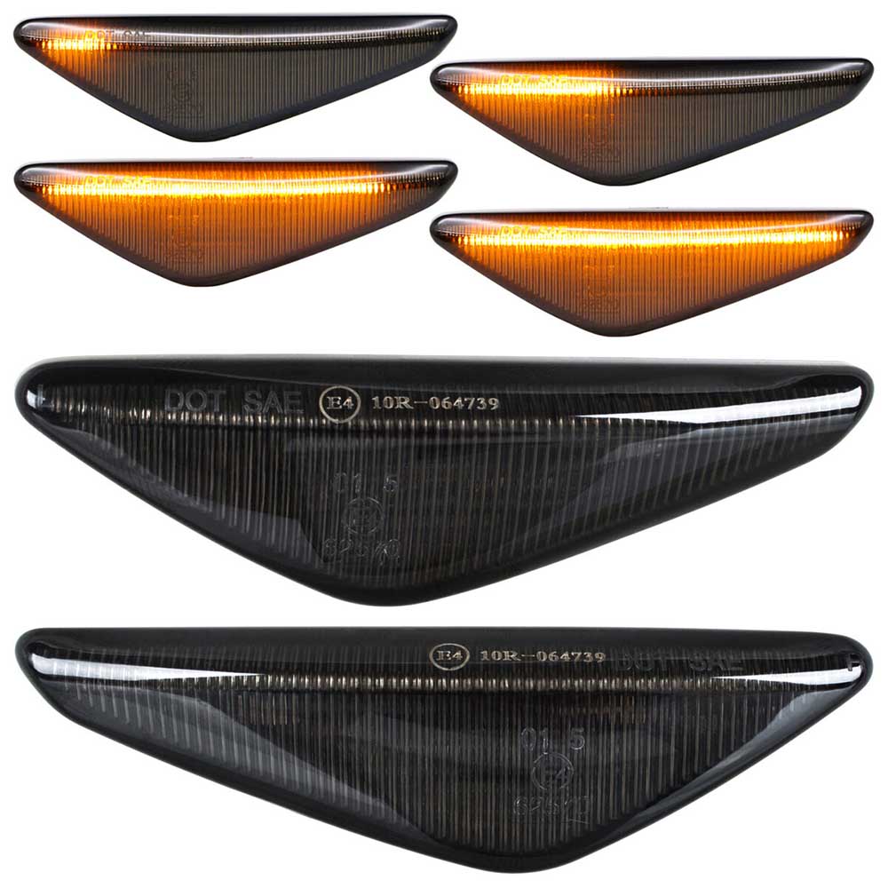 BMW 3 E46 Coupé/Kabrió futófényes LED indexlámpa 2003-2006