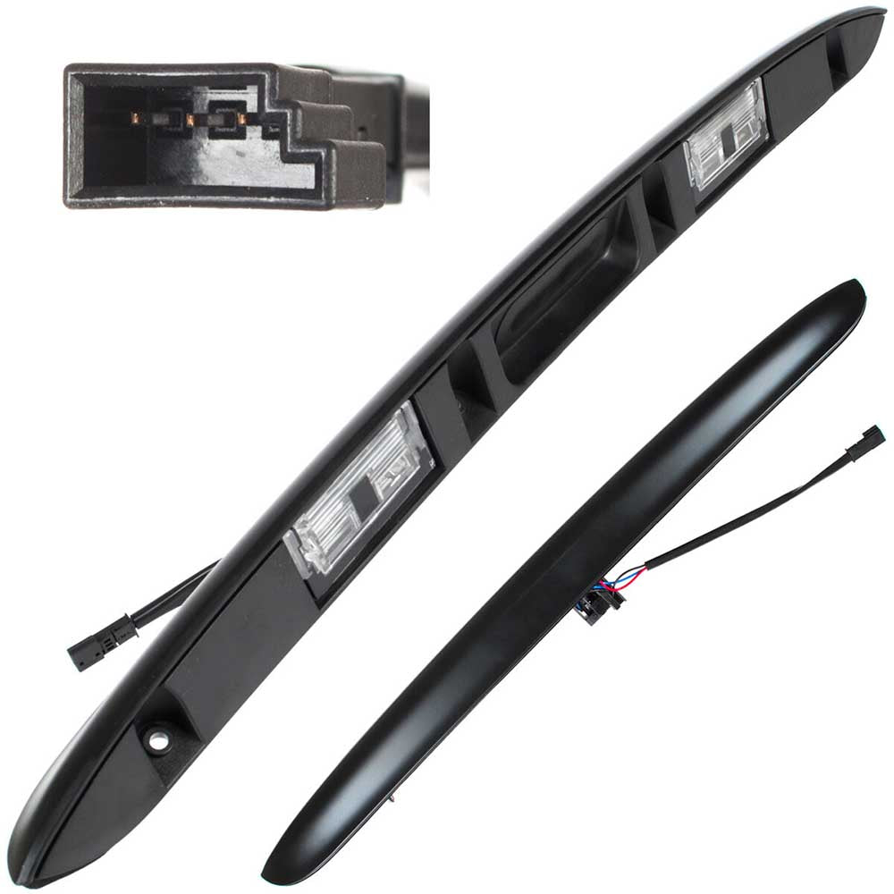 BMW 3 E46 csomagtérnyitó mikrokapcsoló (díszléc + rendszámtábla világítás) 1997-2005