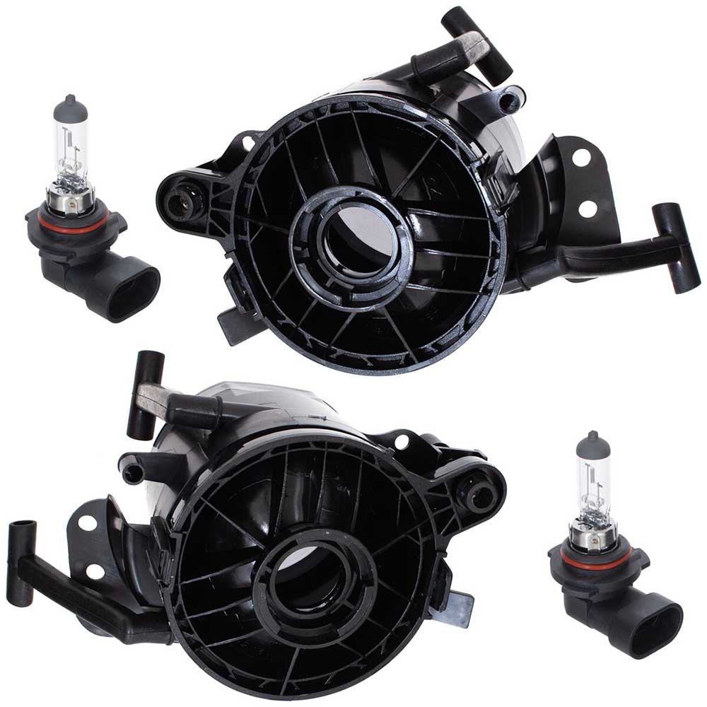 BMW 3 E90 E91 M-Packet első ködlámpa szett (füstszínű) 2004-2012