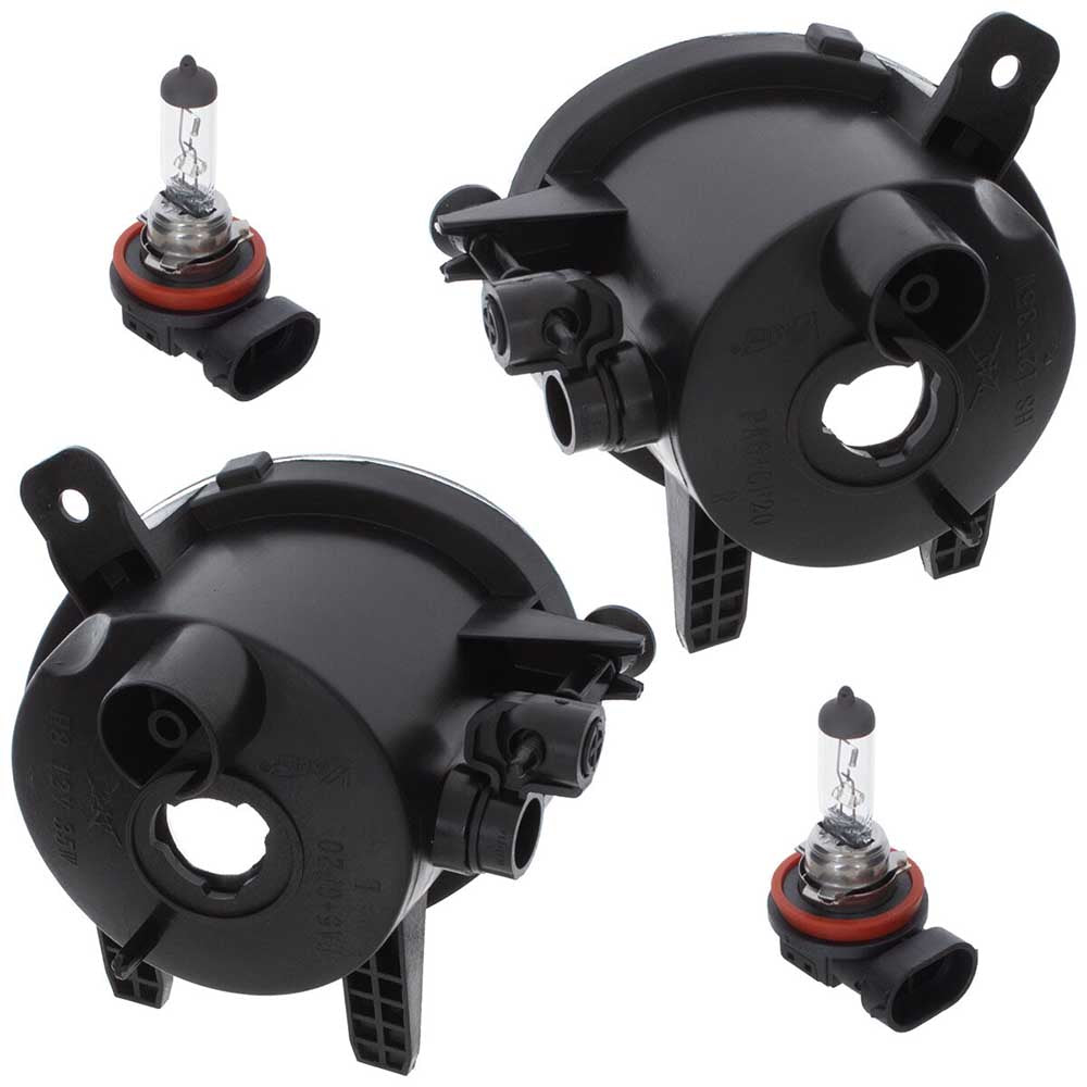 BMW 4 F32 F33 F36 első ködlámpa bal és jobb oldal 2013-