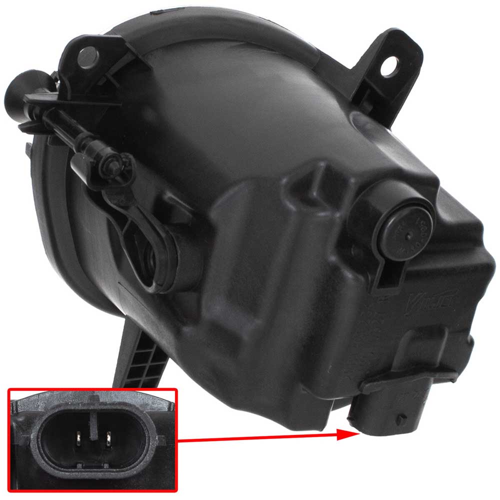 BMW 4 F32 F33 F36 jobb első LED ködlámpa 2013-