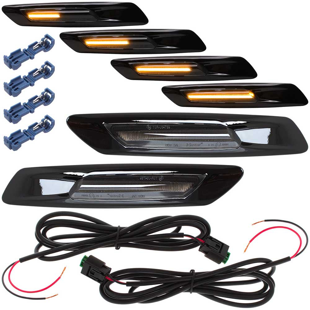 BMW 5 E60 E61 futófényes LED indexlámpa 2003-2010