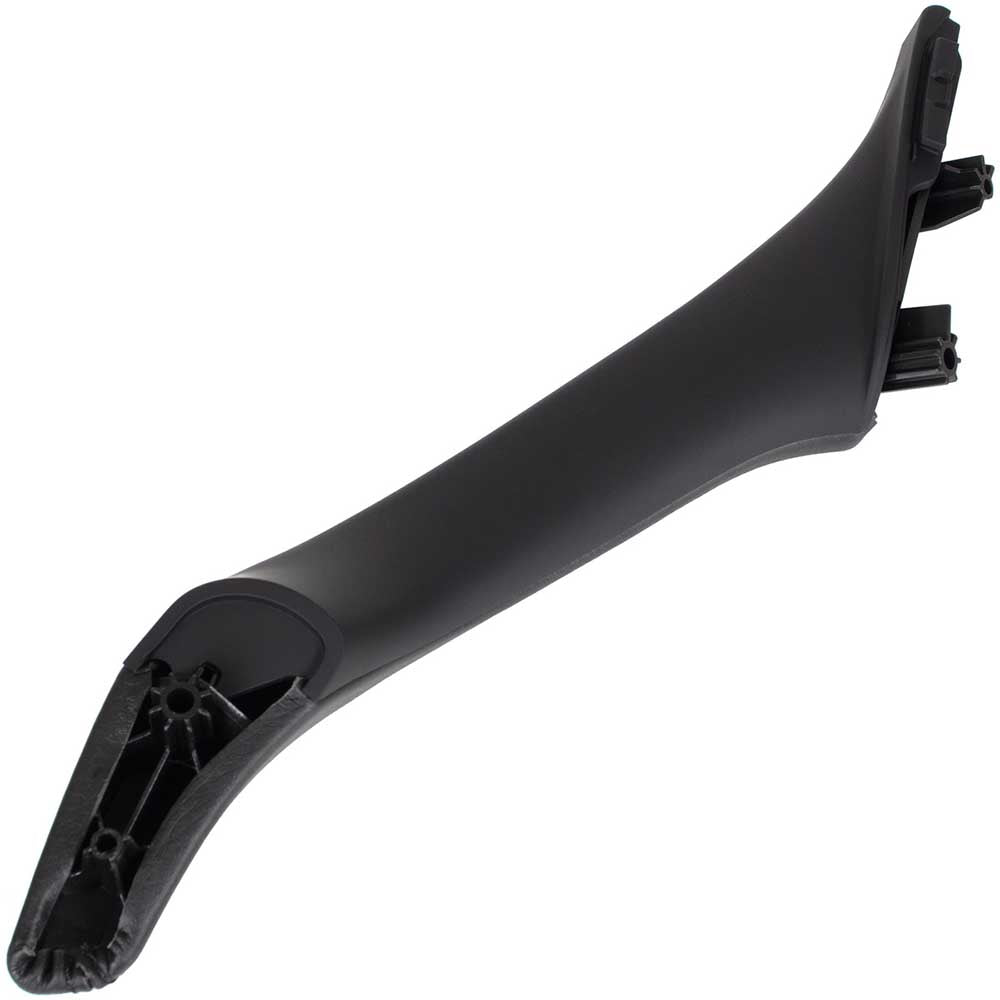 BMW 5 F10/F11 bal oldali ajtóbehúzó borítás (fekete bőr, első + hátsó) 2009-2017