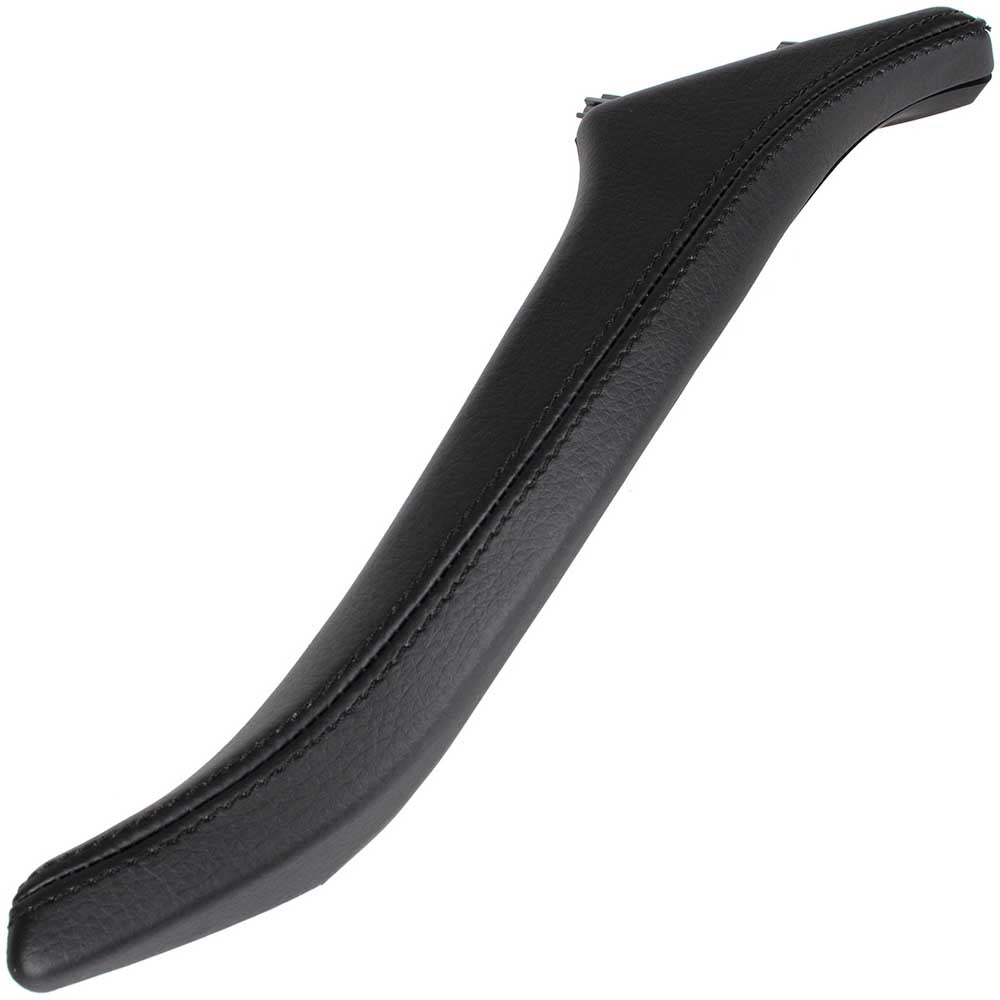 BMW 5 F10/F11 bal oldali ajtóbehúzó borítás (fekete bőr, első + hátsó) 2009-2017