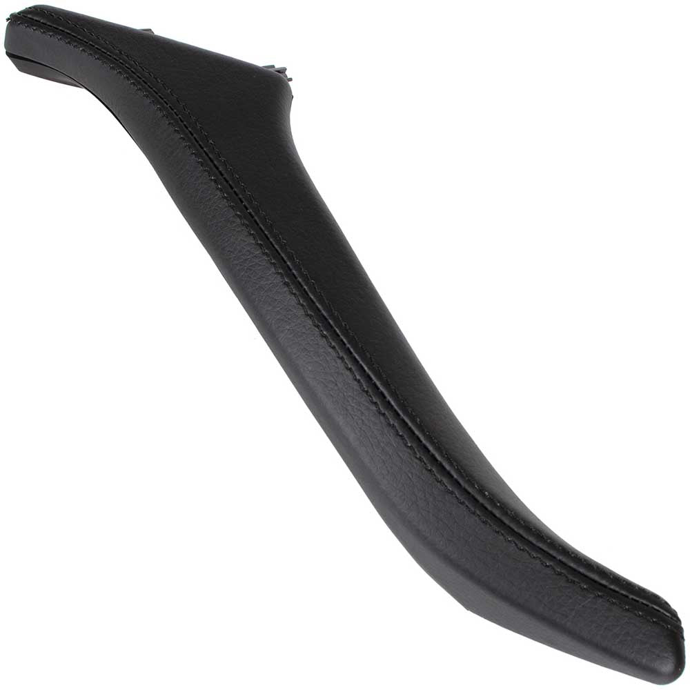 BMW 5 F10/F11 jobb oldali ajtóbehúzó borítás (fekete bőr, első + hátsó) 2009-2017