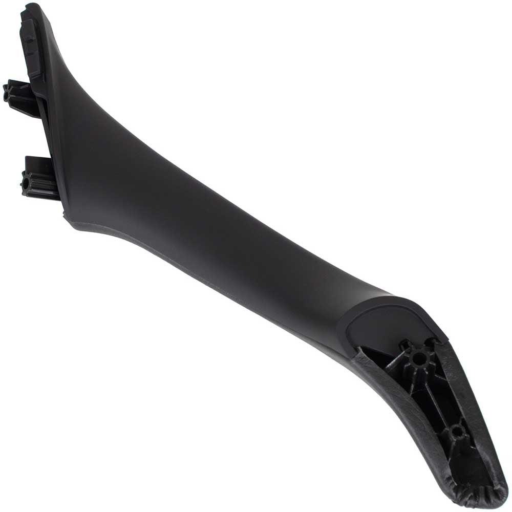 BMW 5 F10/F11 jobb oldali ajtóbehúzó borítás (fekete bőr, első + hátsó) 2009-2017