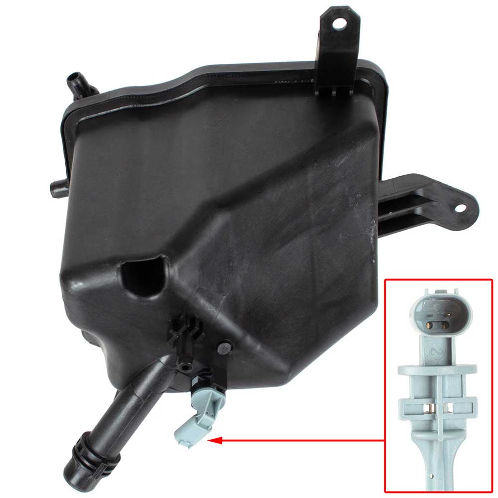 BMW 5 E60/E61 kiegyenlítő tartály 2003-2010