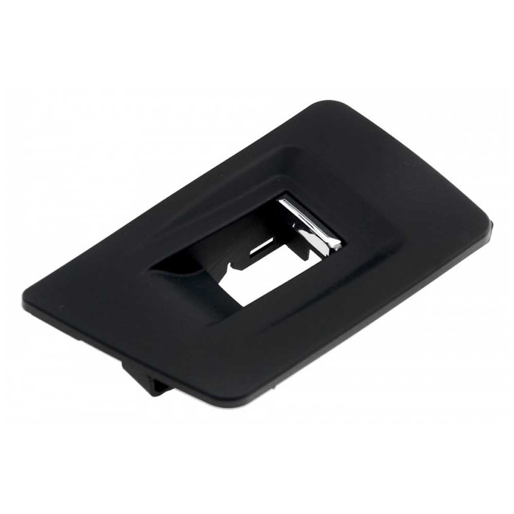 BMW 5 jobb hátsó ablakemelő kapcsoló fedél fekete színben 2009-