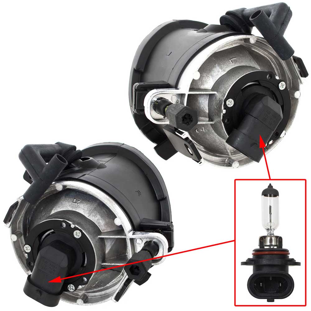 BMW 5 E39 M-Packet M5 első füstszínű ködlámpa bal és jobb oldal 1996-2003