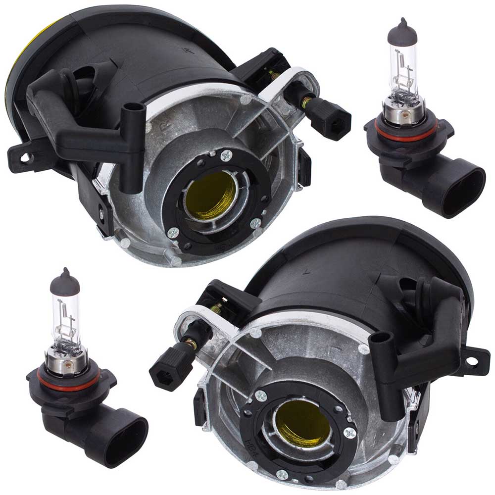 BMW 5 E39 M-Packet M5 első ködlámpa bal és jobb oldal (sárga) 1996-2003