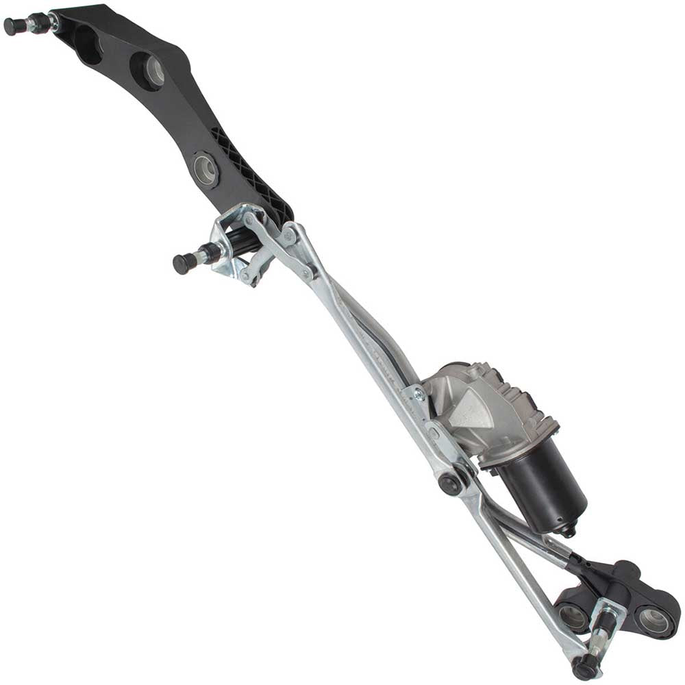 BMW 5 E60/E61 első ablaktörlő szerkezet (motorral) 2003-2010