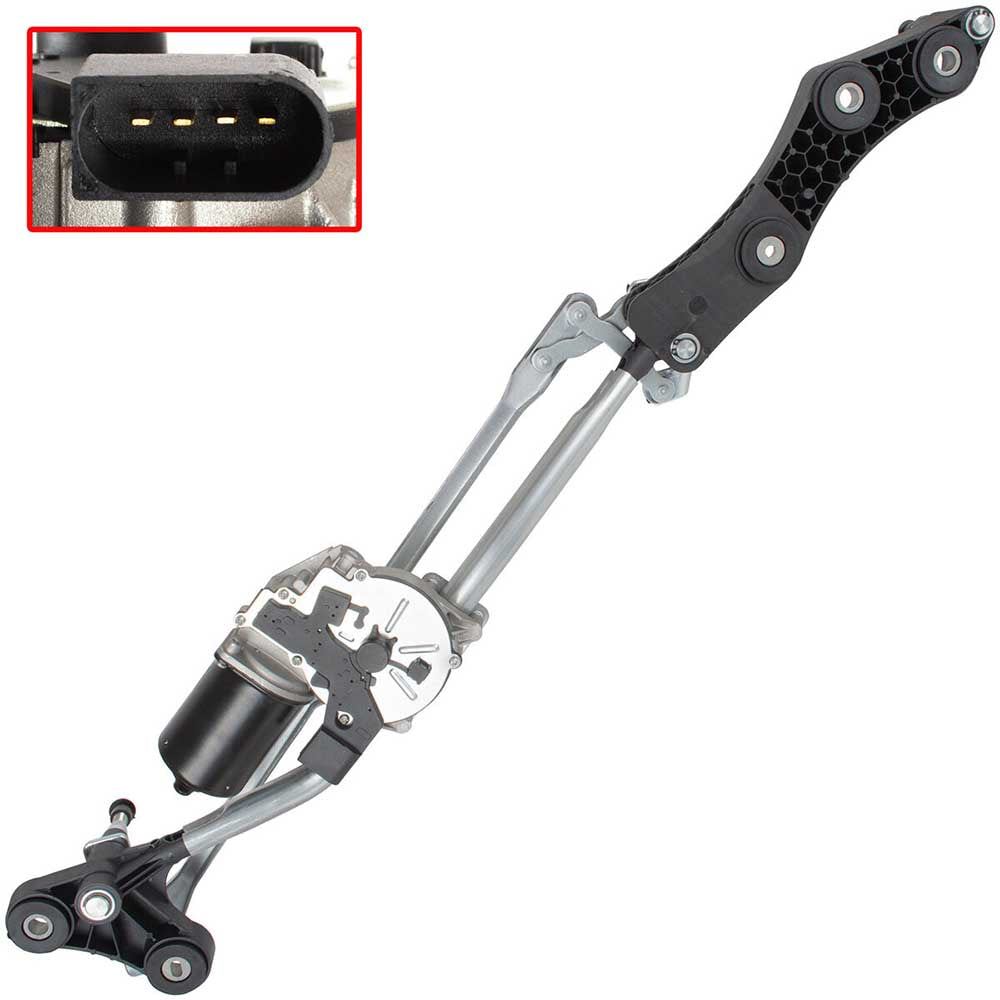 BMW 5 E60/E61 első ablaktörlő szerkezet (motorral) 2003-2010