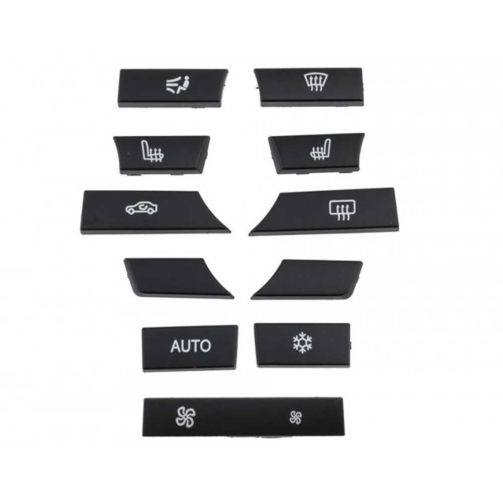 BMW 5 Gran Turismo klímapanel szabályozó gombok 2008-2017
