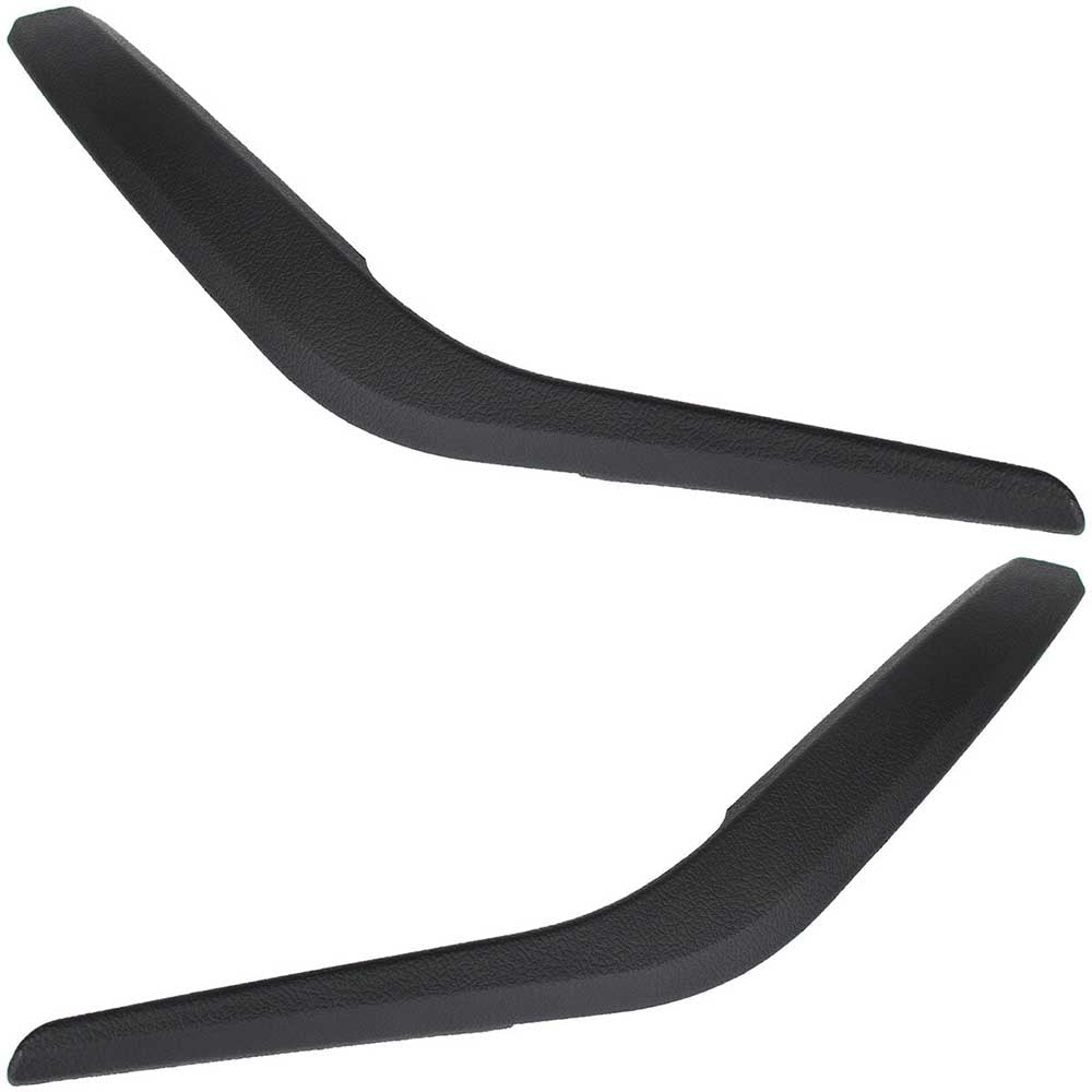 BMW X1 E84 ajtóbehúzó borítás szett fekete (2 db-os) 2009–2015