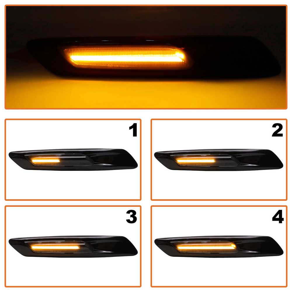 BMW X1 E84 futófényes LED indexlámpa 2009-2015