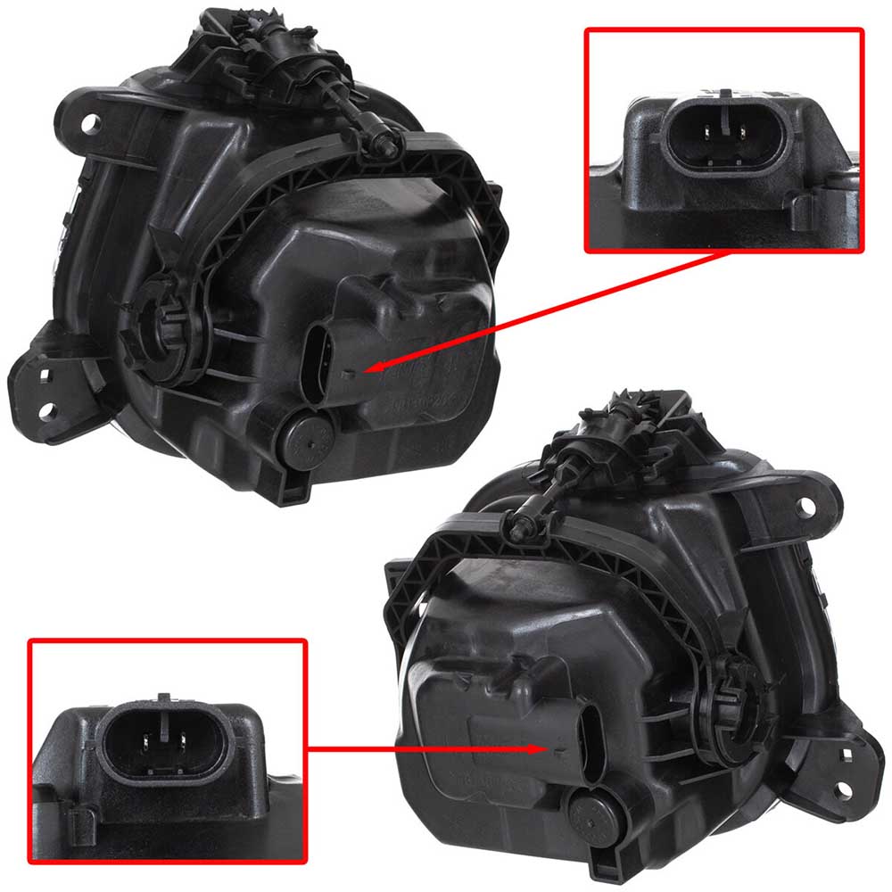 BMW X5 F15 F85 első LED ködlámpa bal és jobb oldal 2013-2018