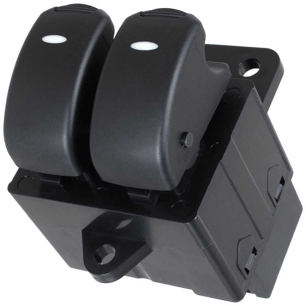 Chevrolet Spark bal oldali elektromos ablakemelő kapcsoló (dupla)