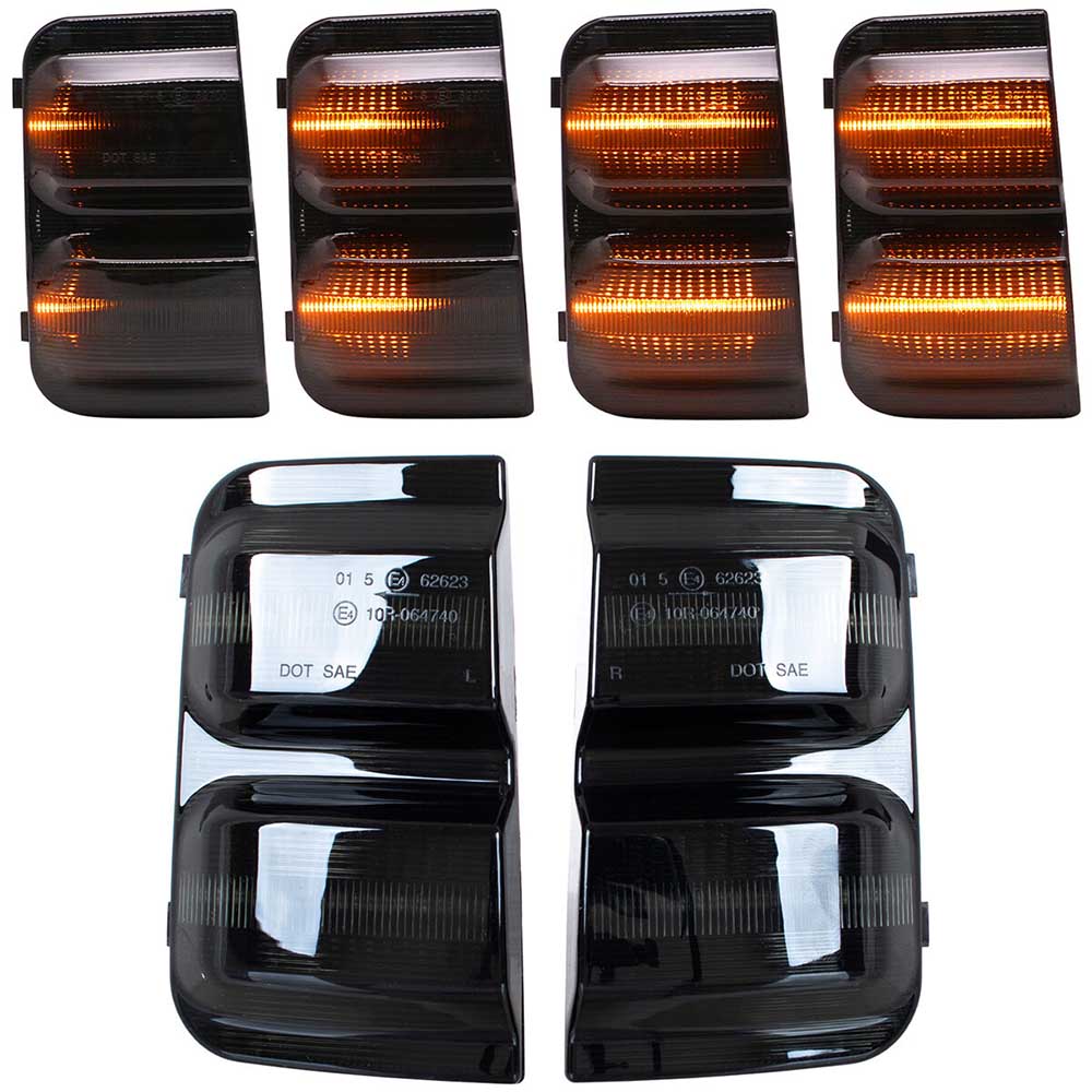 Citroen Jumper futófényes LED indexlámpa 2006–