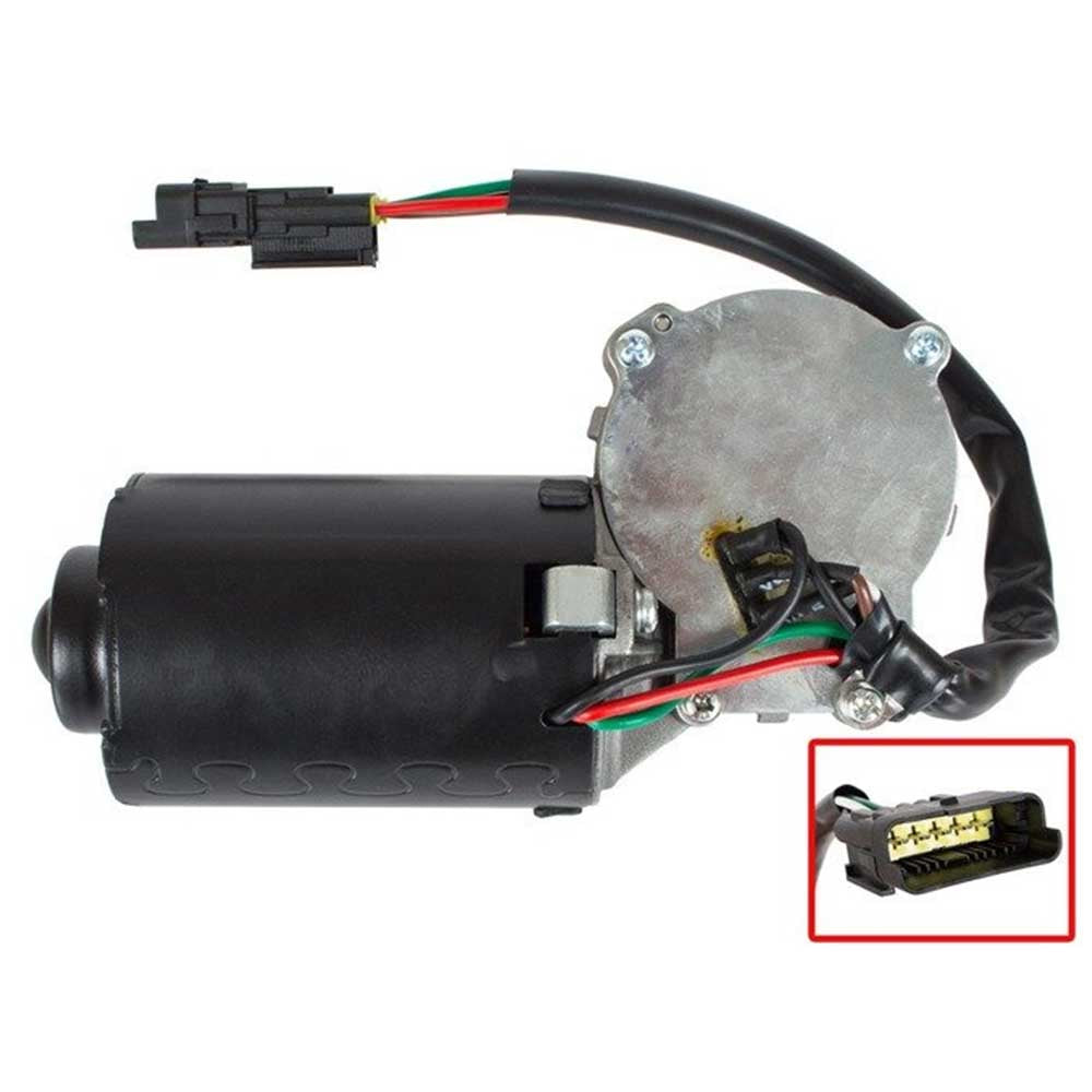 Dacia Sandero első ablaktörlő motor 2008-