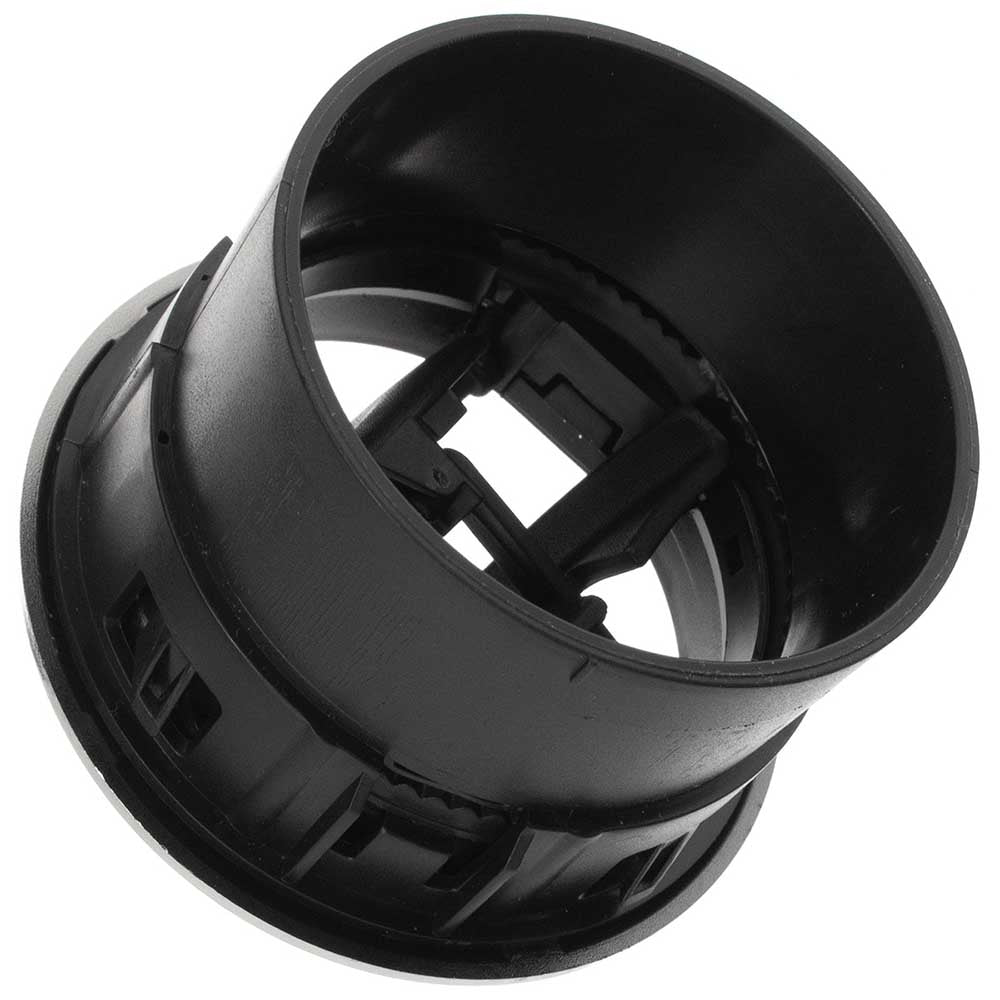 Grilă ventilație interior (stânga/dreapta - cu ramă cromată) Dacia Logan I/II 2004-2012