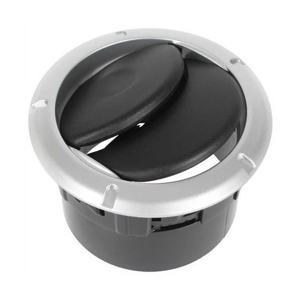 Dacia Sandero I beltéri szellőzőrács (bal/jobb - ezüst kerettel) 2008-