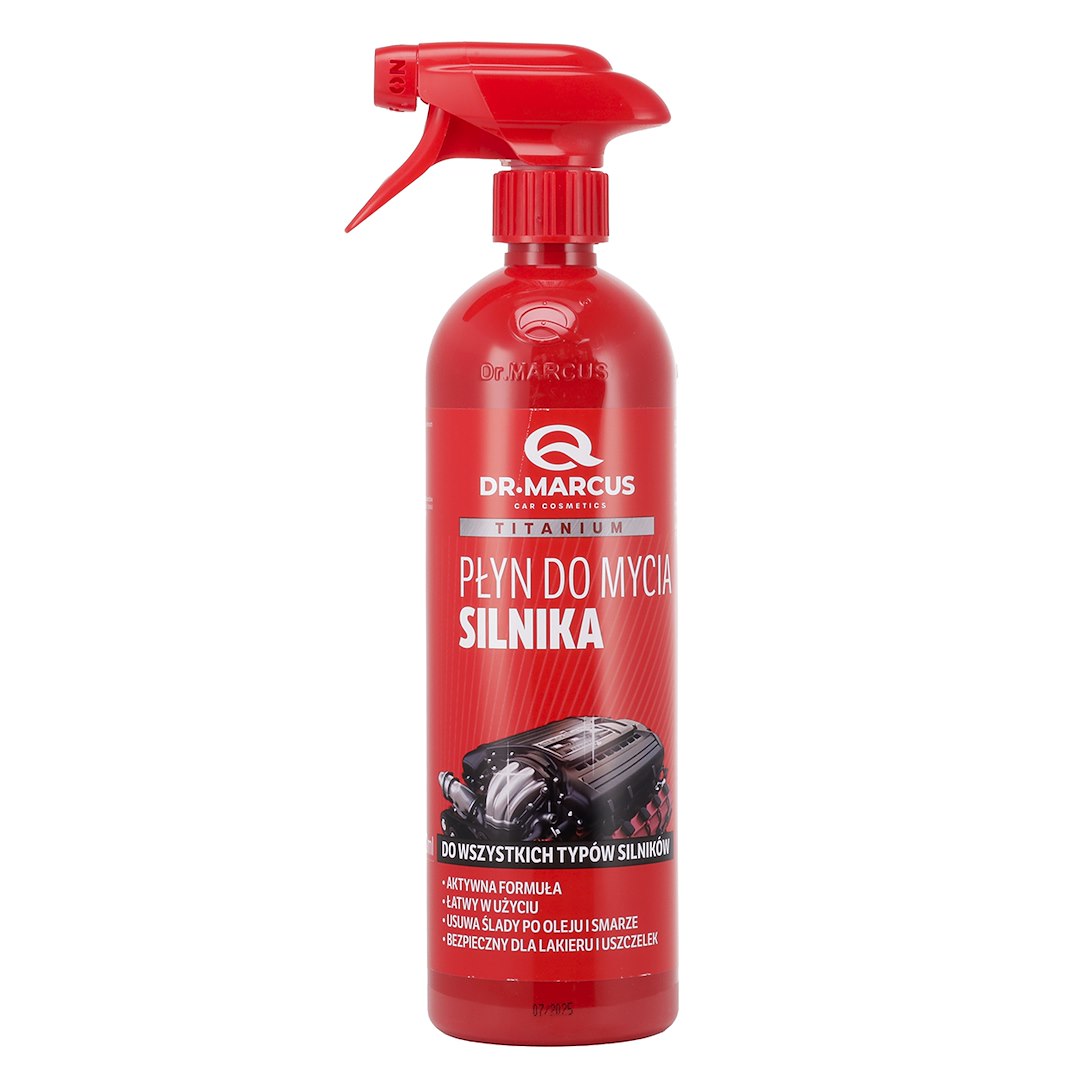 P³yn do mycia silnika TITANIUM, 750 ml