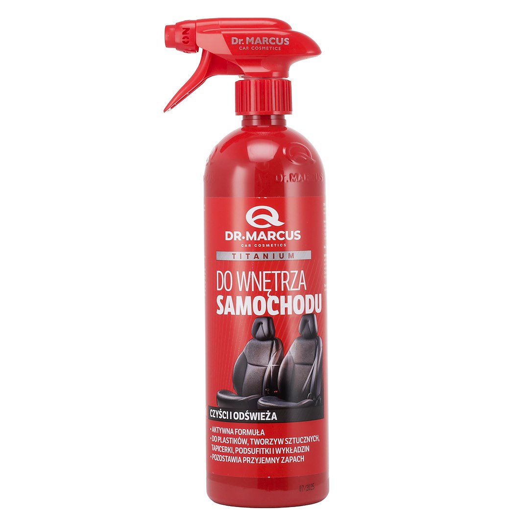 P³yn do czyszczenia wnêtrza TITANIUM, 750 ml