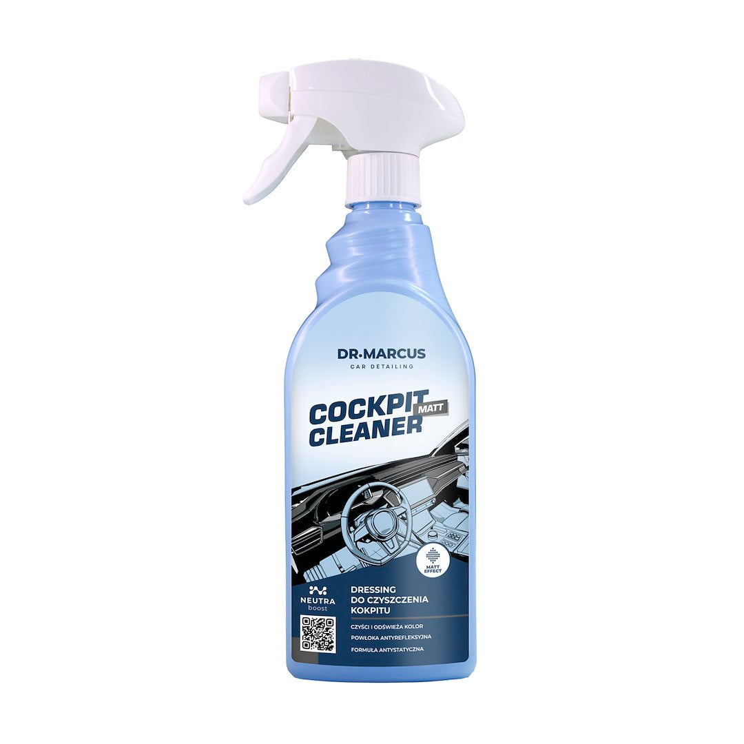 CAR DETAILING Cockpit Matt tisztítószer, 550 ml