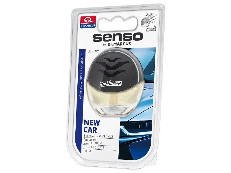 Senso Luxury légfrissítő, Új autó