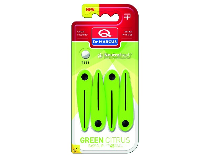 Easy Clip légfrissítő, zöld citrus