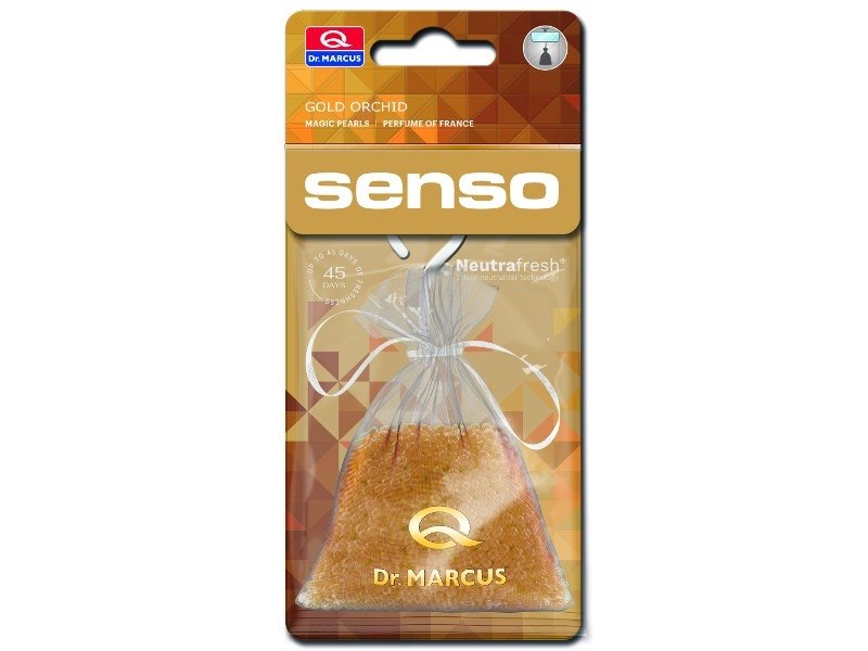 Légfrissítő SENSO Magic Pearls, Arany Orchidea