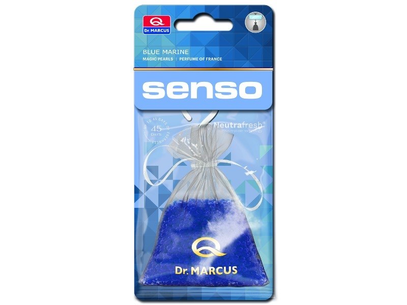 Légfrissítő SENSO Magic Pearls, Blue Marine