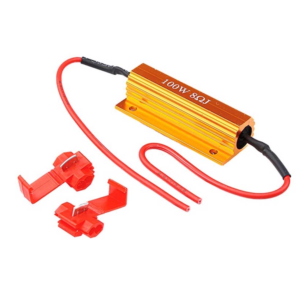 Rezistor CANBUS pentru LED 100W 8 Ohm