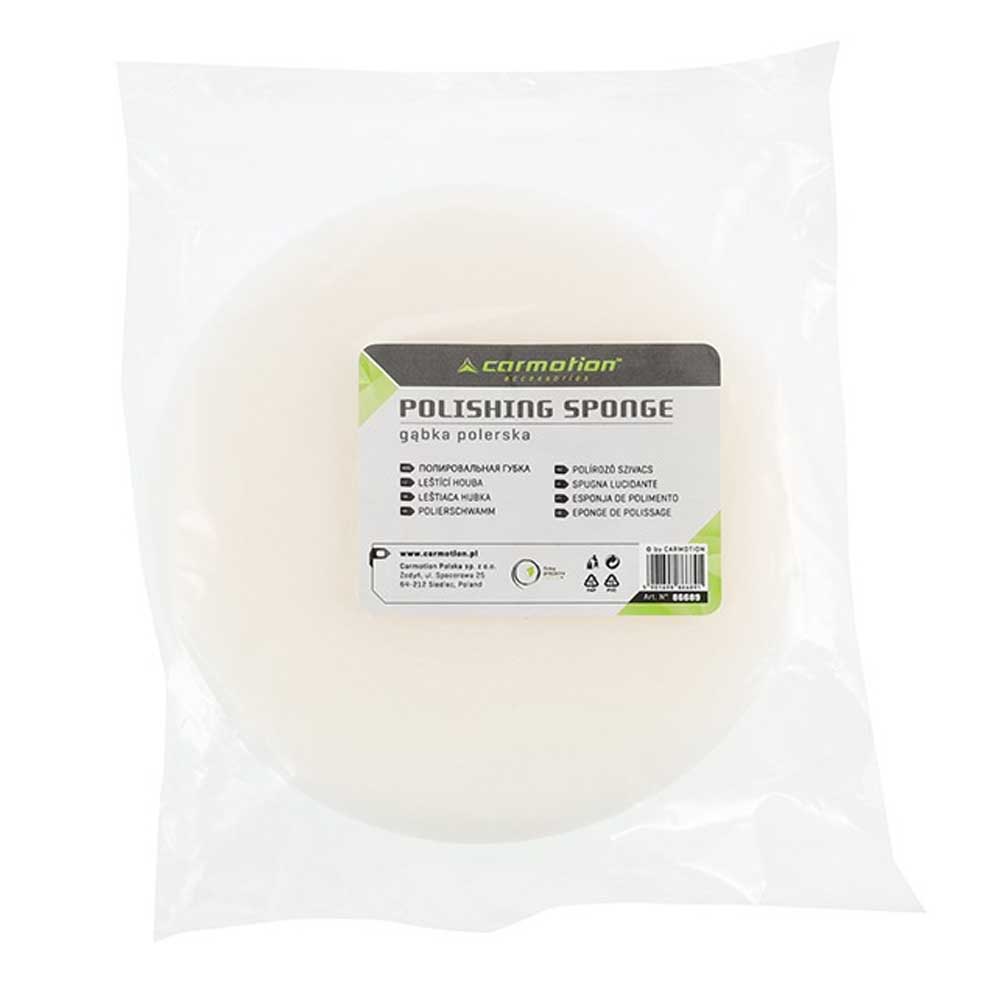 150x45 mm-es fehér polírozó szivacs, M14 menettel