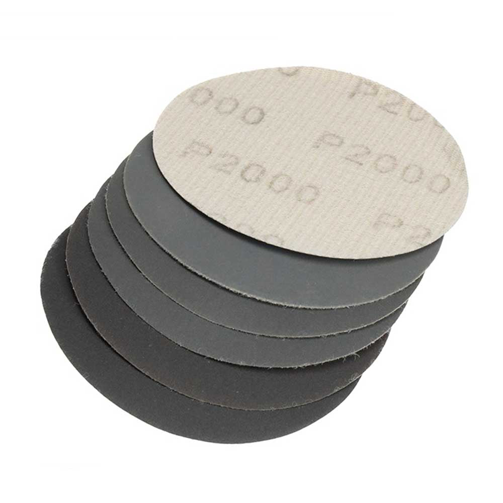 Csiszolókorongok háromféle szemcsemérettel