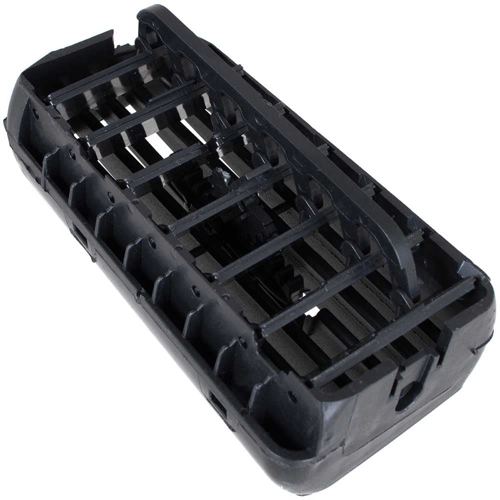 Fiat Doblo II beltéri szellőzőrács (jobb - fekete) 2010-