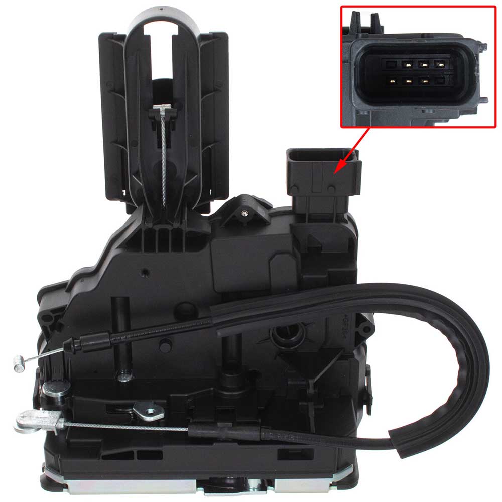 Fiat Fiorino bal oldali hátsó ajtózár 2007-